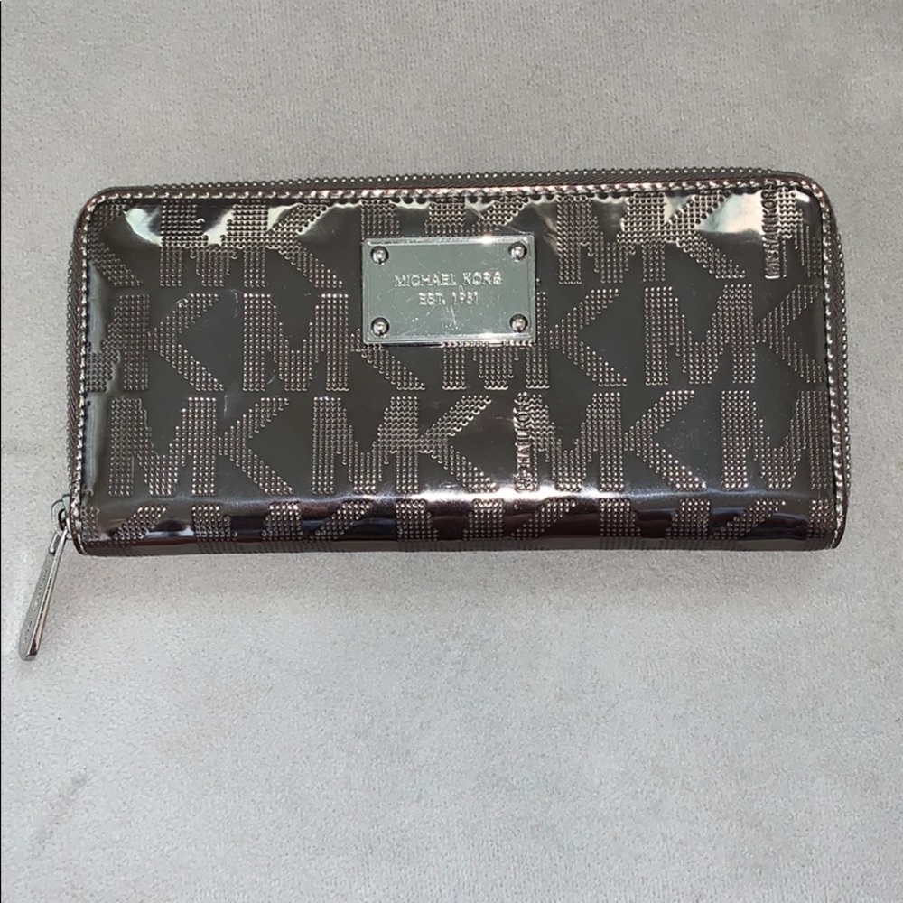Michael kors Jet Set Metallic wallet